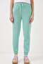 Women's High Waist Mint Sweatpants - 5