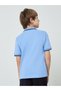 Teens Football Inspired Embroidery Polo T-Shirt - 5