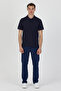 Polo Neck Short Sleeve T-Shirt - 7