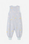 Summer Muslin Children's Sleeping Bag 1-8 Years Old Unisex Short Sleeve 100% Cotton 2703 - 4