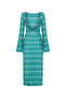 ELORA Long Dress - 3