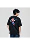 Men Relaxed Mario Back Graphic Cotton Tee - 2