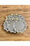 Luxury 12-Piece Star Presentation Set with Daisy Accessories - 6 Star Trays and 6 Daisy Turkish Delight Bowls - 3