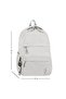 Ultra-Luxury Water-Resistant Unisex Middle School, High School School Bag with Hidden Security Pocket on Back - 2