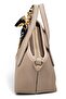 Mink, Soft Textured, Scarf, Cross Strap, Minimalist, Hand & Shoulder Women's Bag - 7
