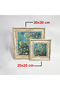 Antique Framed Decorative Painting Dk0107 - 4