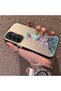 Samsung Galaxy A35 Compatible Silicone Edge Hard Back Case Couple Phone Case Beautiful Girl Patterned - 2