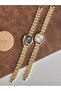 1Pc Women's Small Watch with Gold Strap, Simple Bar and Dial Style, Quartz Movement, Suitable for Daily Wear, as a Gift for Occasions Like Birthday, Anniversary, or Halloween Day - 4