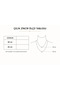 Women's Steel Necklace Pearl Detailed Necklace Double Layer Minimal Silver Chain Necklace - 2