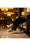 Alison Cream Pearl Detailed Heeled Shoes - 6