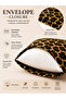 Set of 2 Cotton Printed Pillow Covers – Soft Breathable Pillow Cases with Envelope Closure 125 GSM Fabric - 3