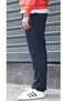 2-Pack Men's Navy Blue Baggy Sweatpants - Comfortable Fit Sports Trousers Advantage Package - 3