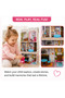 kids Wooden Doll House Pretend Play Toy - 3