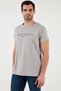 Printed Crew Neck Cotton Slim Fit T Shirt Men's T SHIRT 541DPRTMNT24 - 5