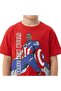Toddler Boys Captain America “Brave New World” Printed T-Shirt - 4