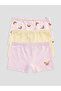 Ecru Girl's Boxer 3-Pack - 5