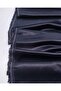 Black Linen Blended Satin Viscose Fabric, Flowing and Shiny, for Evening Gowns & Dresses 150X250Cm - 6