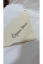 Don'T Kiss Me Embroidered 4 Layer Muslin Scarf Beige Bib – Single Snap Baby Bib - 2