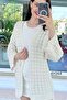 Openwork Knitwear Cardigan 6Y244
