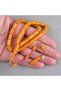 Miskevi Katalin Master's Handcrafted Signature Cut 6.5X10.5Mm Prayer Beads - 3