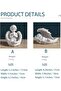 Sleeping Baby Angel Statue Kneeling Praying Cherubs 7.8‘’, Cherub in Feathers Wings Figurine, Resin Decorative Angel - 3