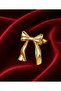 Bowknot Model Ring - Adjustable (Gold Color)