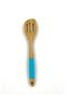 Home Pro Bamboo Slotted Cooking Spoon Assorted Color, 5297 - 2