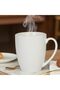 Porcelain Cups, Grade A White, 360ML Capacity, 1-Piece Set, Classic Design with Handle