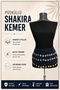 3810 Women's Şakira Belt – Oriental Belt with Tassels and Ties, Dancer's Belt - Dress & Skirt Matching Tassel Waist Belt (3 Pieces) - 2