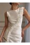 Haute Couture 3D Floral Crystal Beaded Lace Ribbon (1Mt)