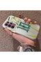 Samsung Galaxy S22 Ultra Compatible Silicone Edge Hard Back Case Couple Phone Case Neymar Patterned - 2