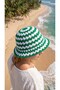 Organic Cotton Unisex Knitted Hat |   S/M Size 56 cm Women's Men's Summer Hat - 2