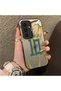 Samsung Galaxy S25 Fe Compatible Silicone Edge Hard Back Case Couple Phone Case Neymar Patterned