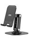 Go Des GD-HD757 Collapsible Bracket Double Folding Car Mobile Holder Grey