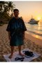 Instant Diver Just Add Water Digital Printed Cotton Poncho - 4