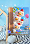 Child-Y49 Wall Covering Shiny Quality Fabric Room Decor Tapestry Wall Carpet Gaming - 2