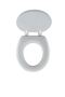 Luxury Toilet Seat Cover Patterned Flat Thick Sponge Royaleks-14054