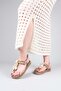 Penan Flip Flop Rope Sandals Beige - 3