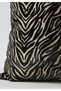 Zebra Patterned Throw Pillow Cover 45X45 cm Decorative Pillowcase - 2