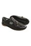 Genuine Leather Full Orthopedic Summer Perforated Comfortable Sandals Men's Shoes - 3