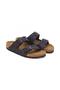 Arizona Bf Syn Leopard Black Women's Slippers - 2
