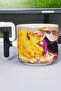 Ginga Eiyuu Densetsu Anime Printed Ceramic Luxury Mug (1 Piece) T-Shaped Special Black Handle Wave Handle V5T