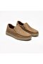 Dr.Jells Laceless Pool Model Insole Heel Gel Supported Summer Genuine Leather Men's Comfort Shoes - 4