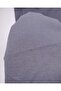 Dark Gray Interlock Ribbed Fabric, Flexible, Soft, Durable, Blouse & Dress Material, Length: 170cm - 2