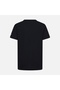 Kids Mj Wordmark Emb Crew Unisex Children's Black T-Shirt - 95D634-023 - 2
