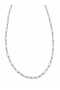 Sevra Steel Chain Necklace, Make Your Own Combination - 2