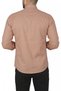 Men's Mink Large Size Lycra Gabardine Sports Shirt – Slim Fit with Snap Closure 2500423 - 4