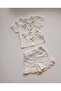 Baby Girl T-Shirt Shorts 2-Piece Set - 3