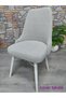 Halka Chair with Arms Model Kitchen and Living Room Chair Cover - 4