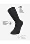 4-Piece Mosaic Bamboo Men's Classic Socks Long Seamless Socks No. 41 - 45 - 2
